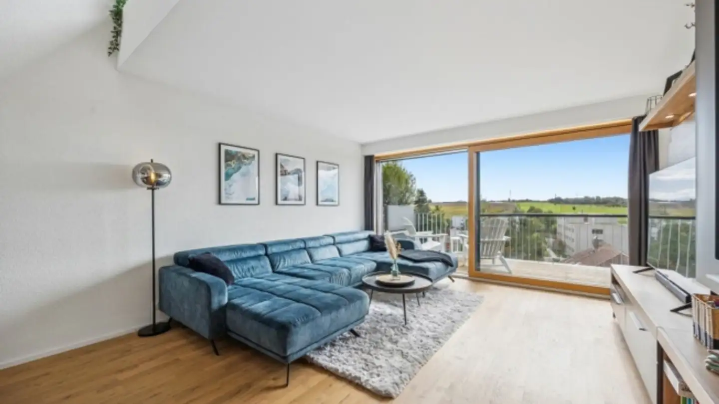 Attico in vendita - Sonnhaldenstrasse 16a, 3210 Kerzers - Photo 2