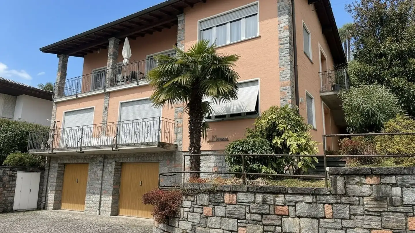 Casa singola in affitto - Via Poggiolo, 6948 Porza - Foto 2