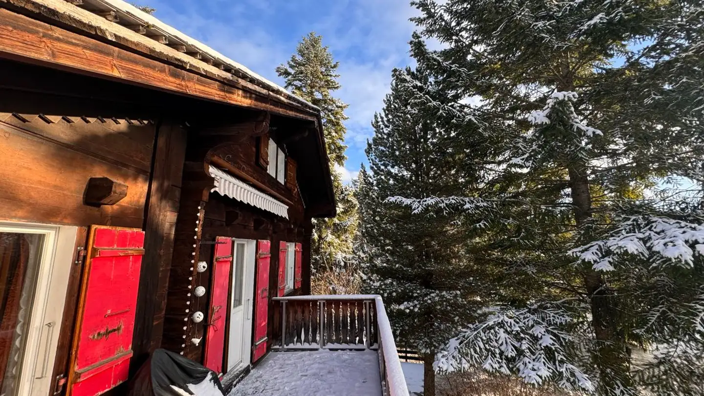 Chalet à vendre - Route De Crans-Montana, 3963 Montana