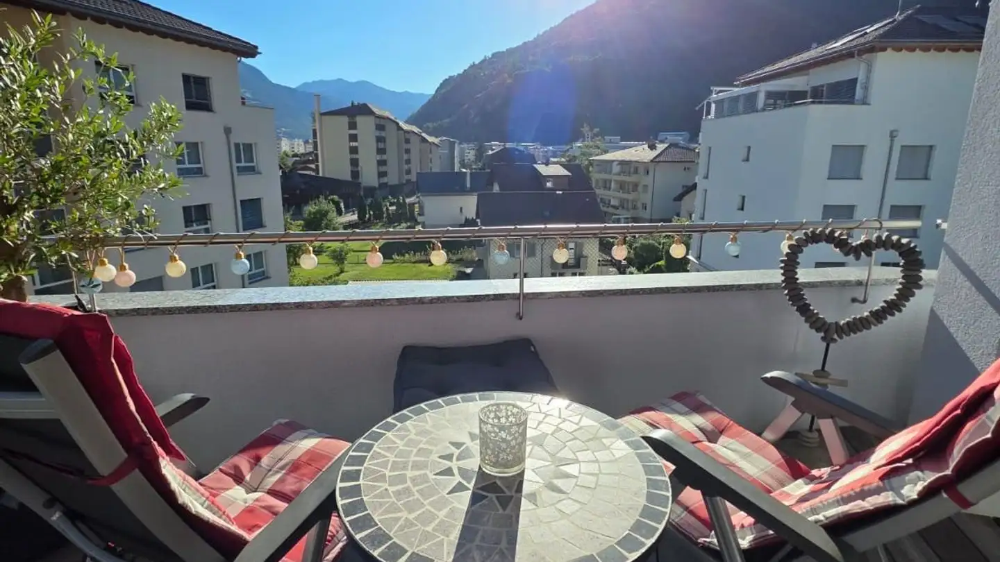 Appartamento in affitto - 3904 Naters