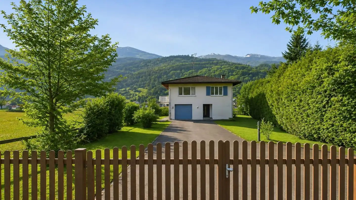Single house for sale - Grabenweg 1905, 9475 Sevelen