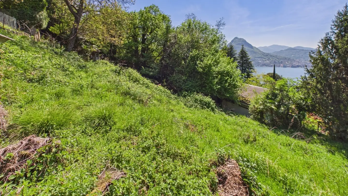 Constructible plot for sale - 6962 Viganello - Photo 4