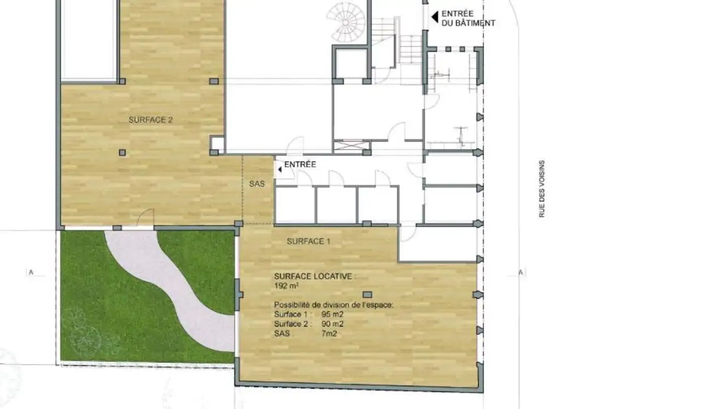 Office space for rent - Rue des Voisins 30, 1205 Genève