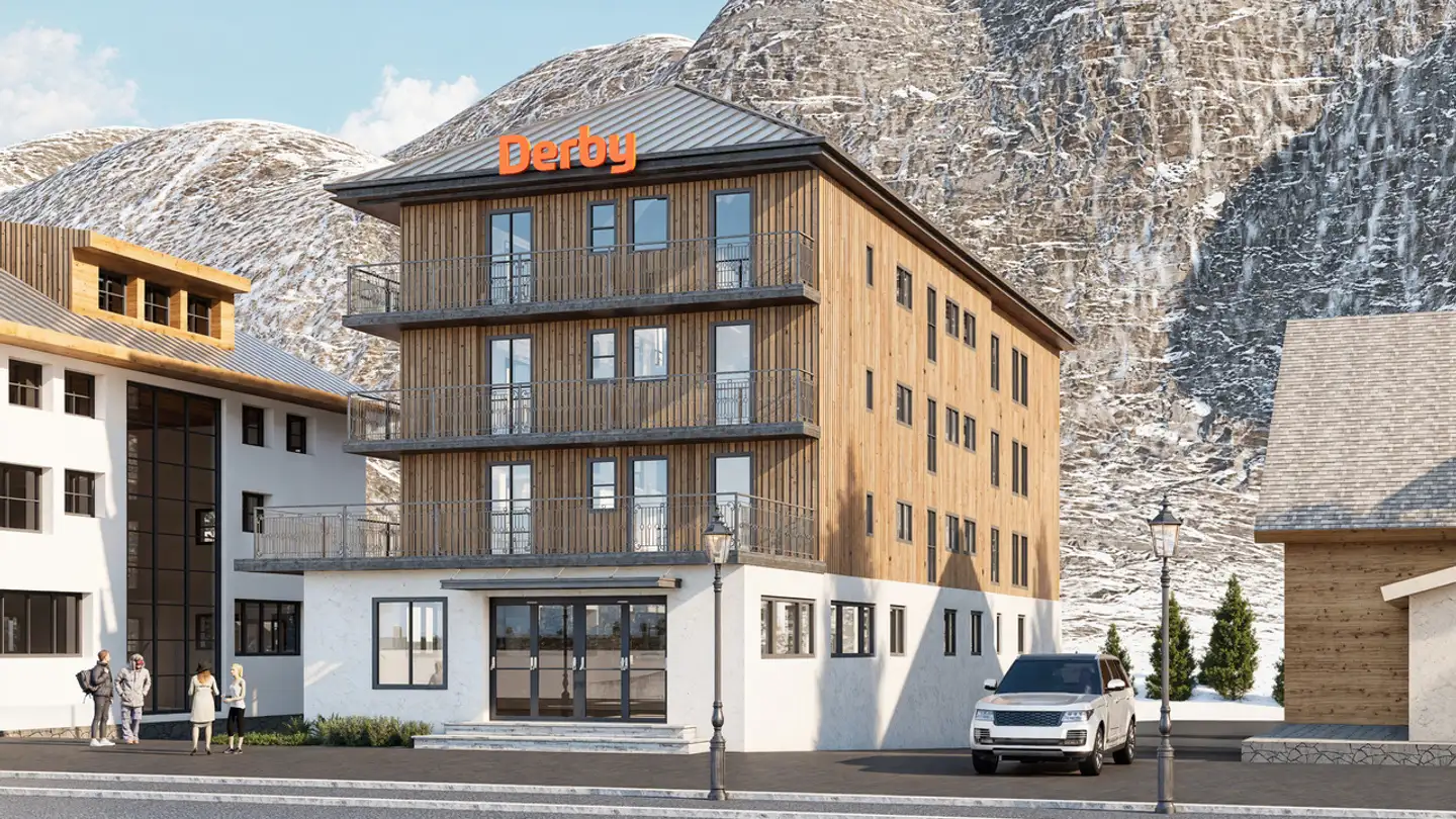 Hotel in vendita - Lichtenstrasse 33, 3954 Leukerbad