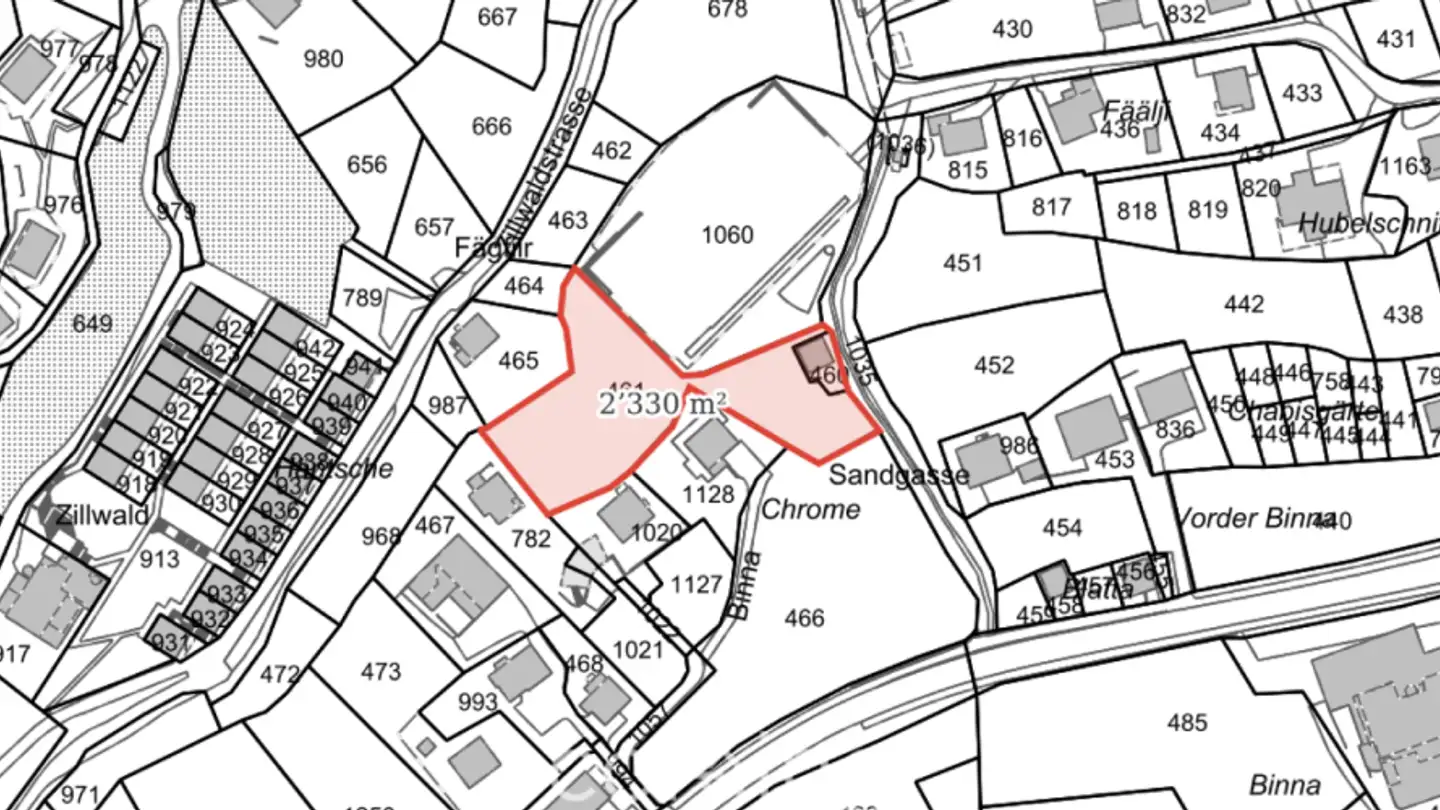 Constructible plot for sale - 3994 Lax - Photo 2