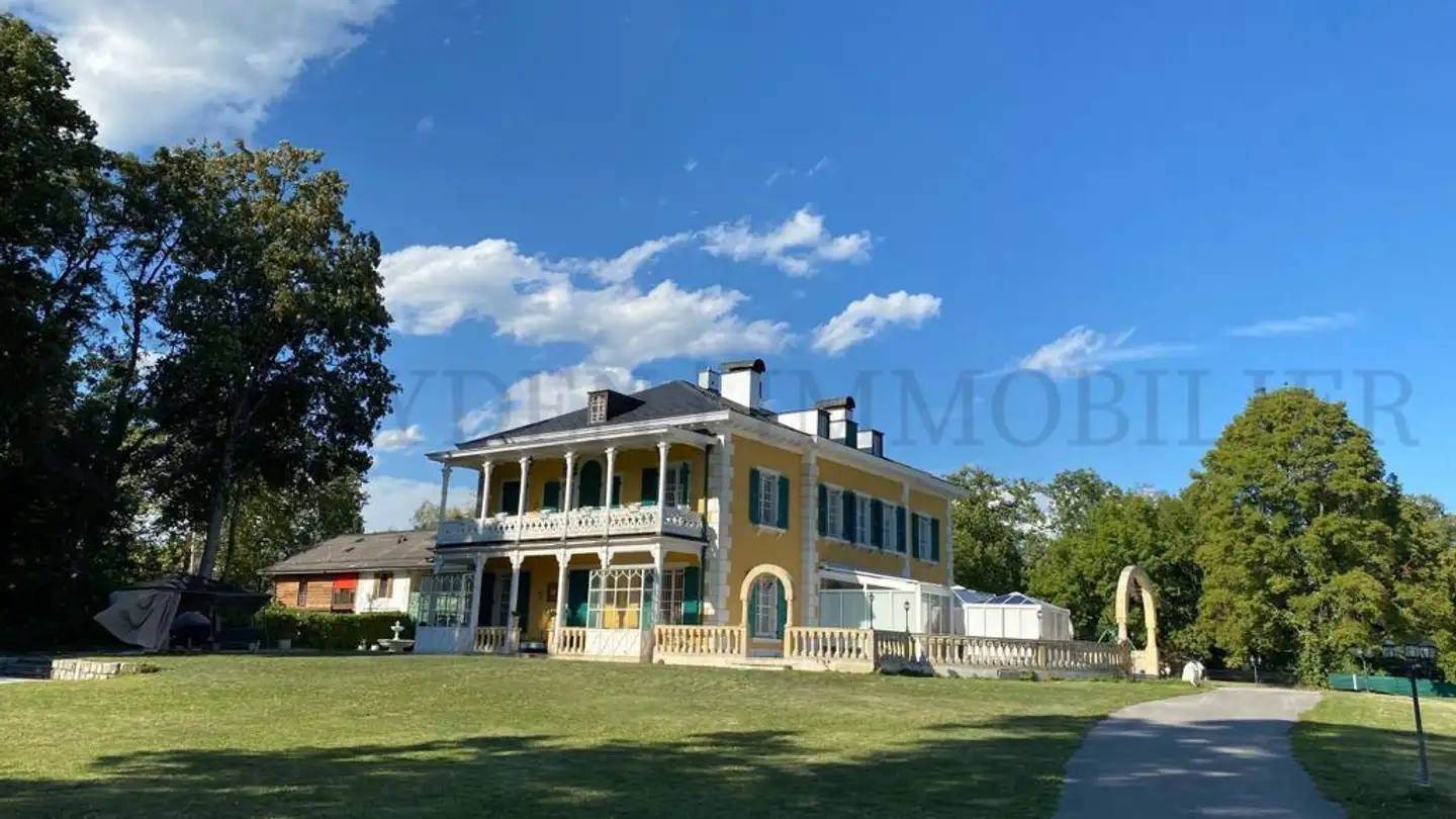 Single house for sale - 1294 Genthod