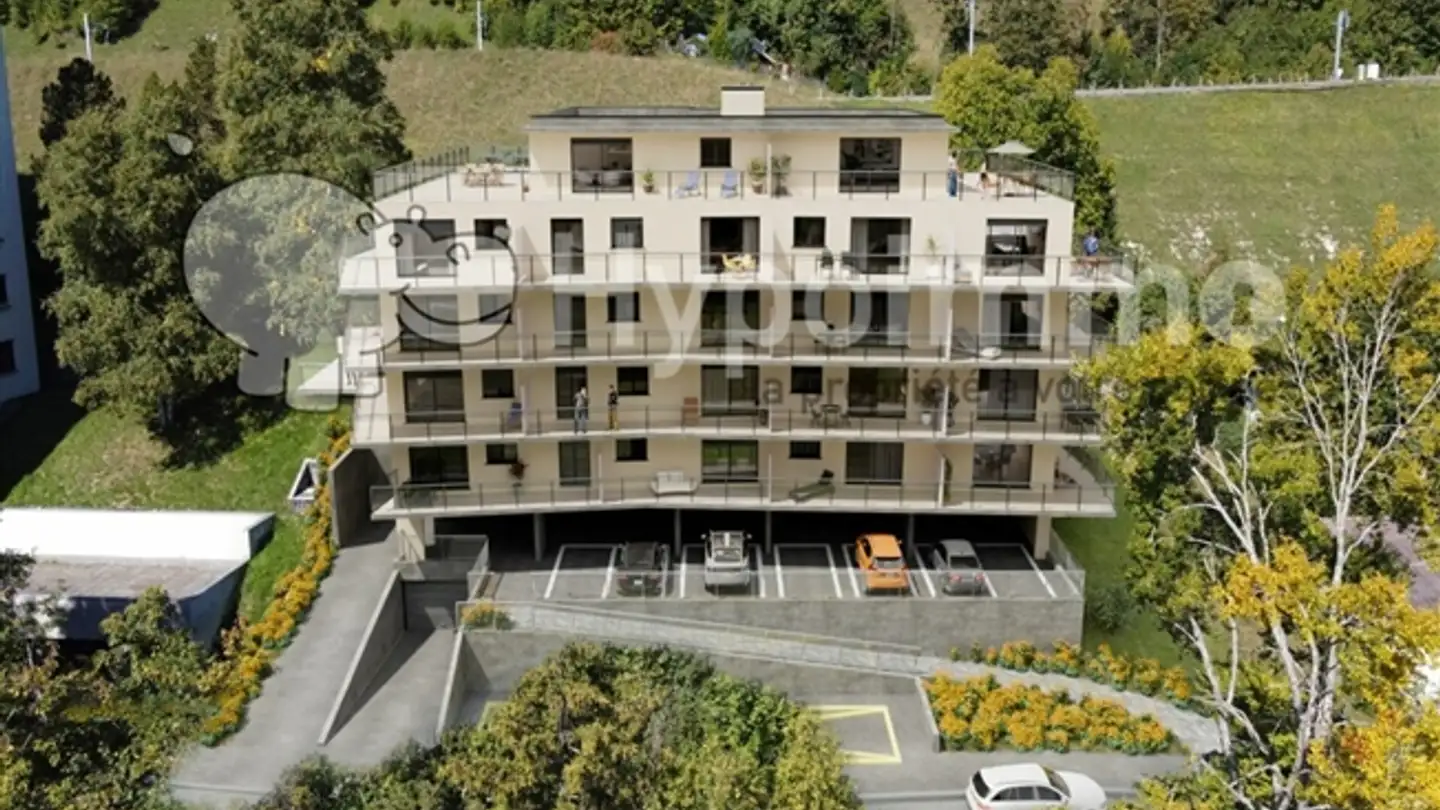 Appartamento in vendita - Rue Georges-Perrenoud 34, 2400 Le Locle