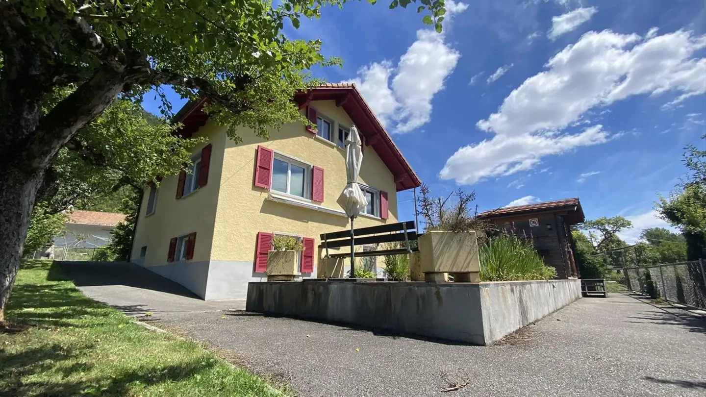 Single house for sale - Rue De La Gare 20, 2615 Sonvilier - Photo 2