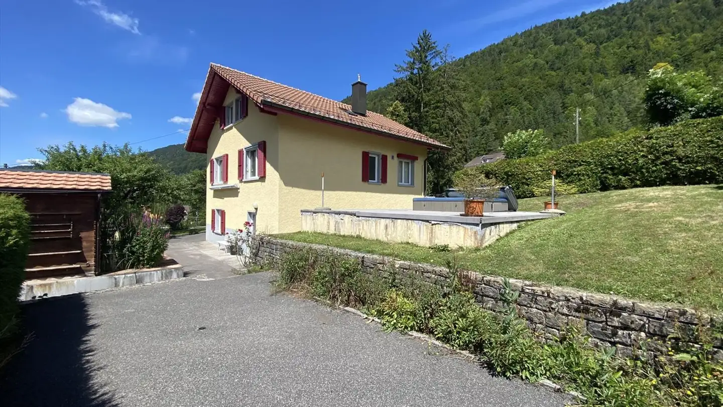 Single house for sale - Rue De La Gare 20, 2615 Sonvilier - Photo 3