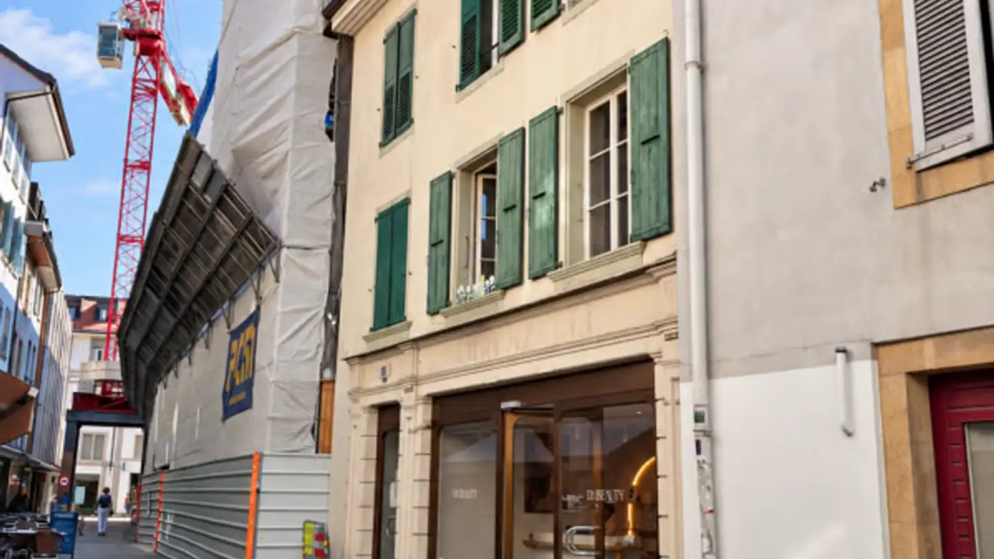 Edificio residenziale in vendita - Avenue Des Bains, 1400 Yverdon-les-Bains