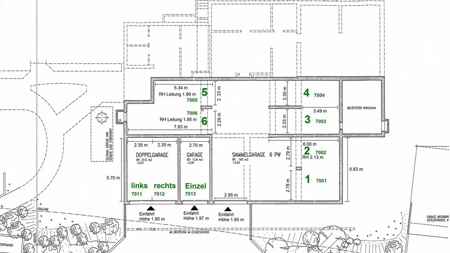 Parcheggio sotterraneo in affitto - Ferdinand-Hodler-Strasse 6, 8049 Zürich