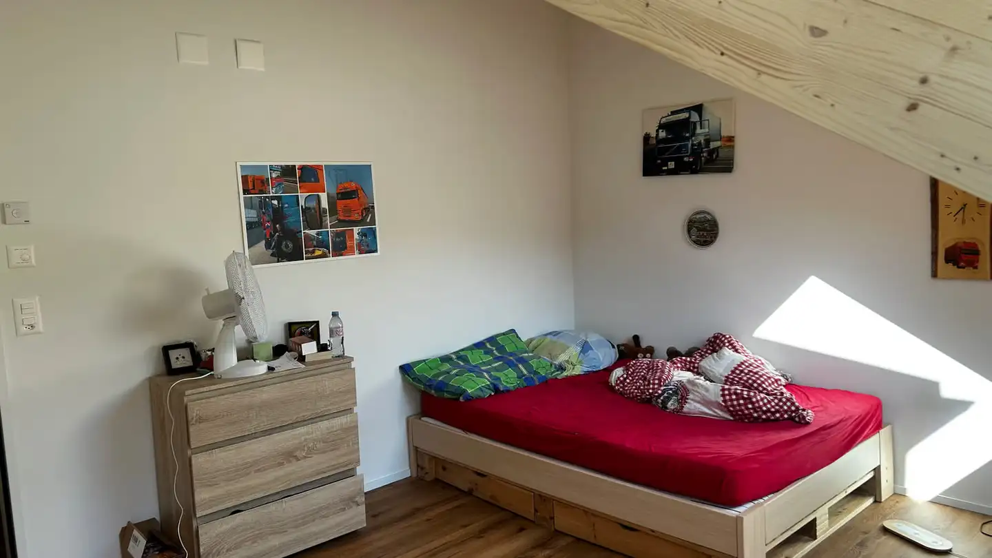 Single room for rent - Hauptstrasse 18a, 8376 Fischingen
