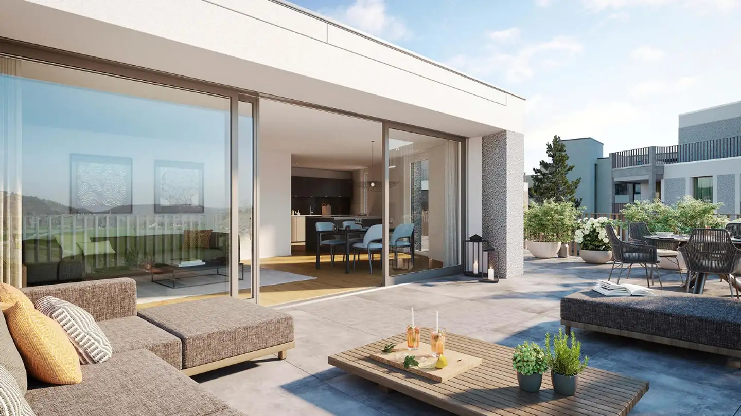Penthouse kaufen - Im Bungert, 5417 Untersiggenthal