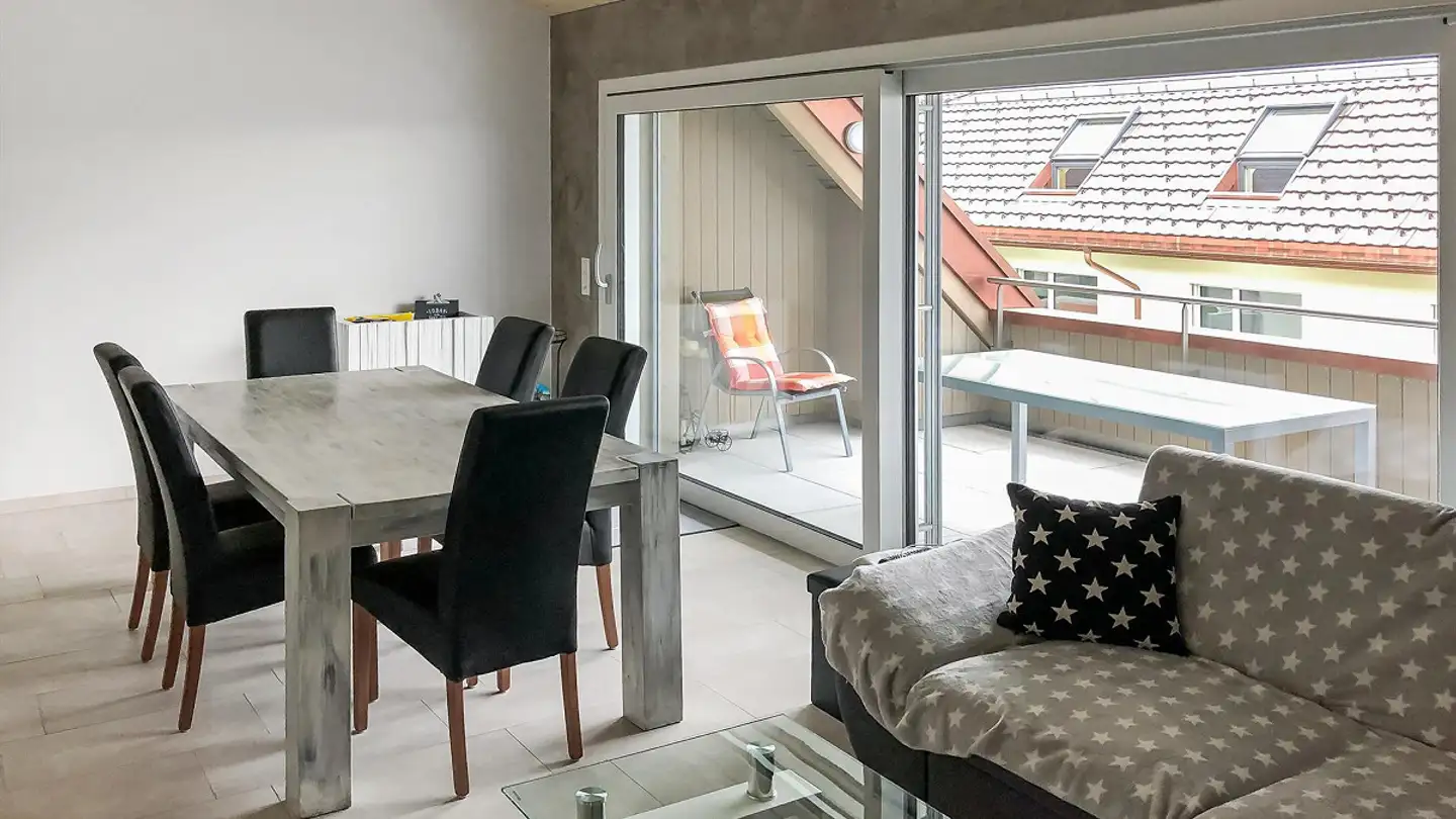 Dachgeschosswohnung kaufen - Im Grossacher 1, 5622 Waltenschwil