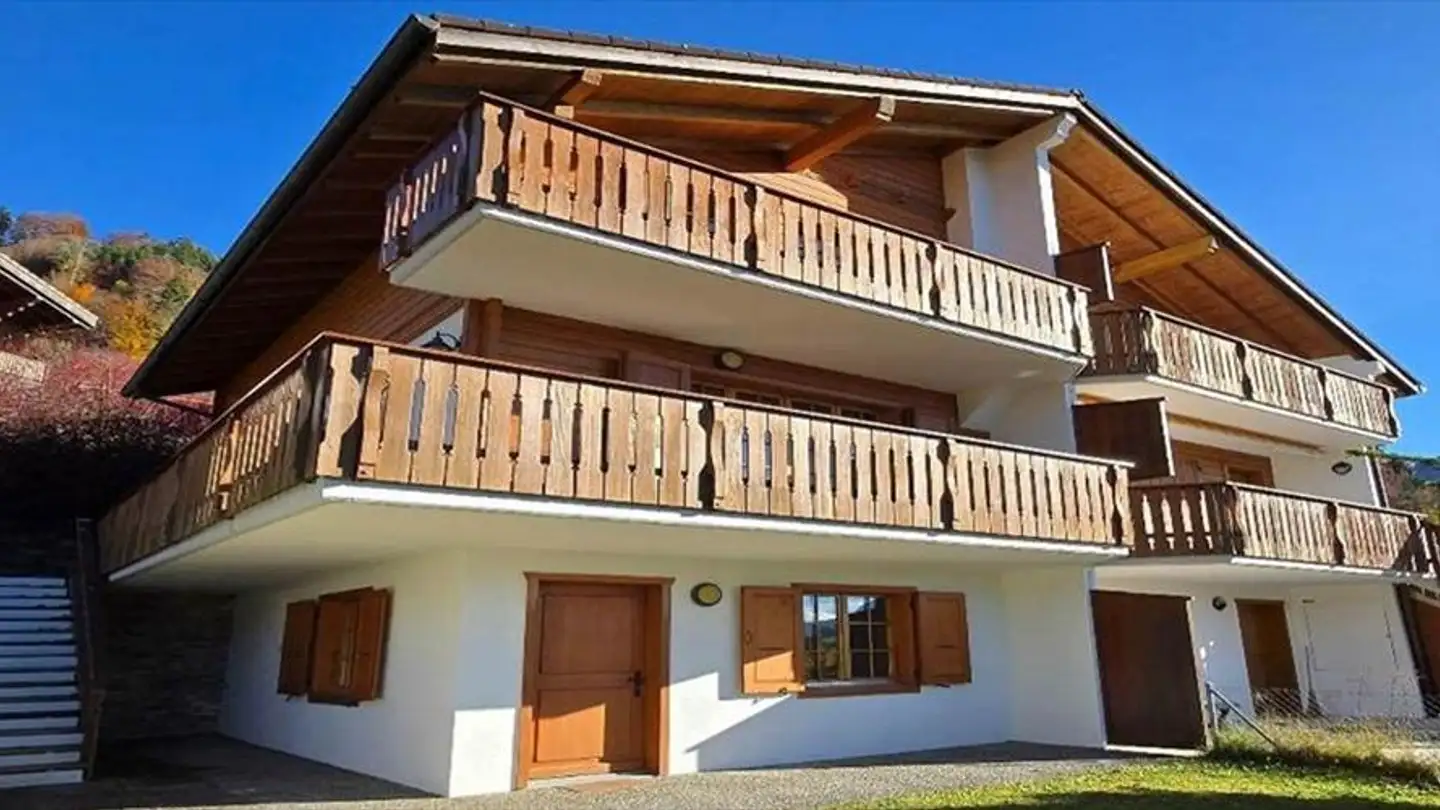 Chalet à vendre - La Chaudalla, 1637 Charmey (Gruyère)