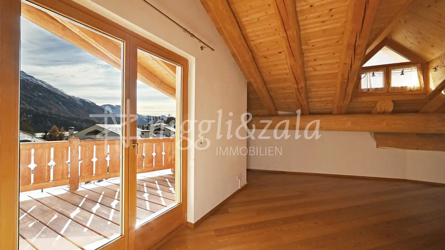 Penthouse kaufen - Alvra Suot 11, 7522 La Punt-Chamues-ch - Foto 4