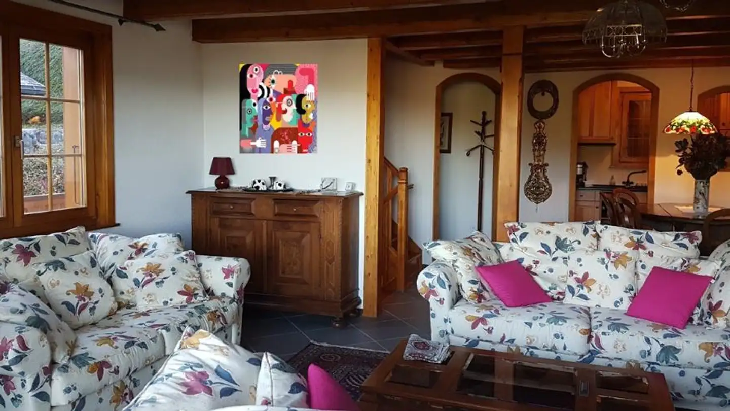 Chalet à vendre - La Chaudalla, 1637 Charmey (Gruyère) - Photo 3