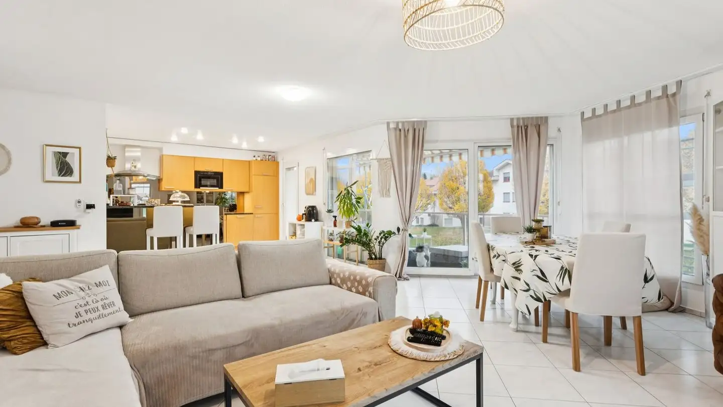 Wohnung kaufen - 1725 Posieux - Foto 4