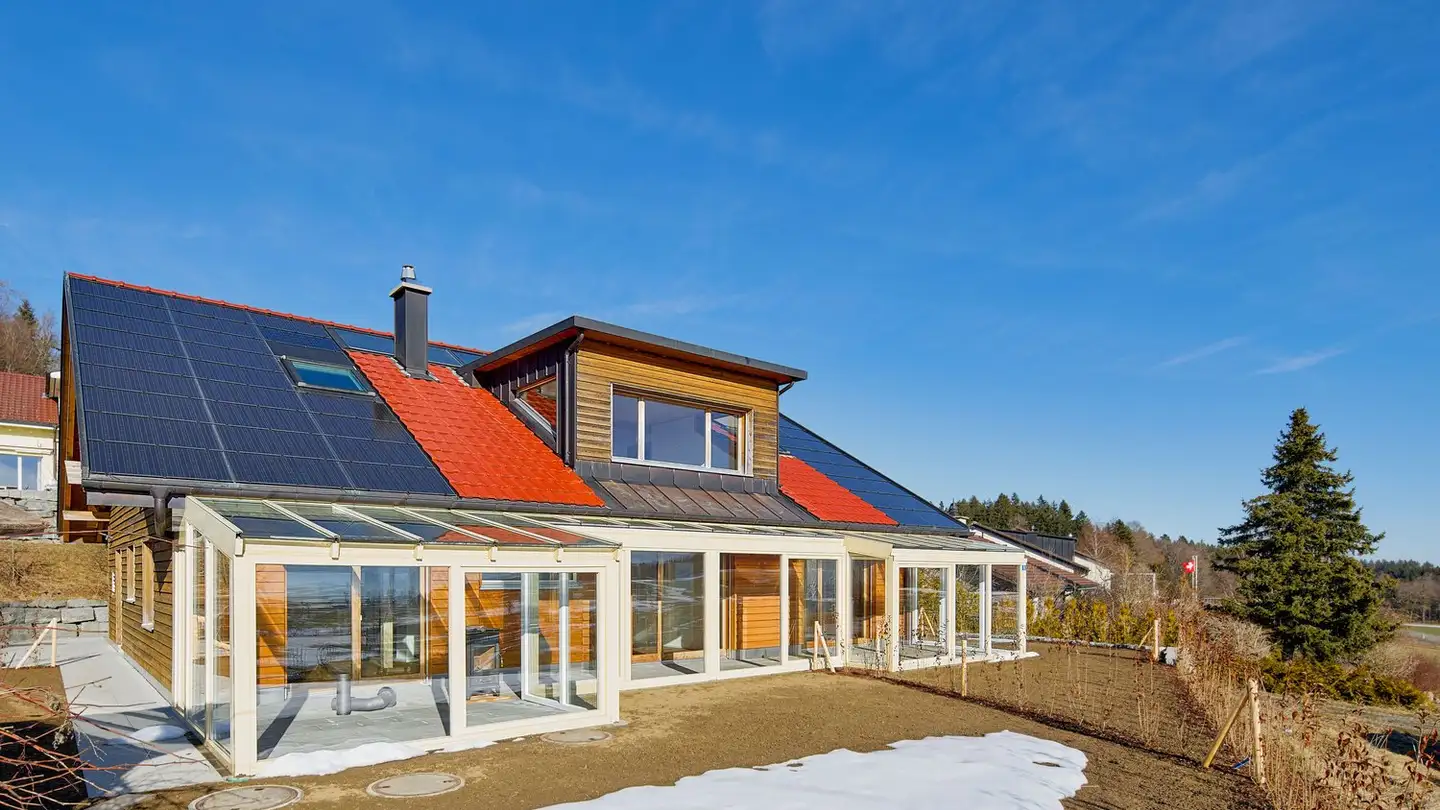 Duplex à louer - Vordere Allmend 11, 6289 Hämikon