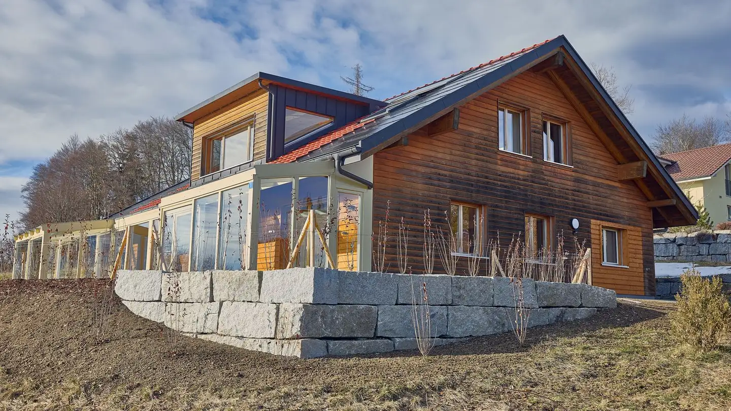 Duplex à louer - Vordere Allmend 11, 6289 Hämikon - Photo 3