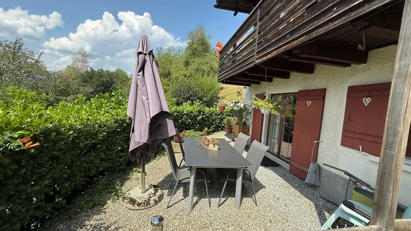 Apartment for rent - Rossweg 6, 7304 Maienfeld