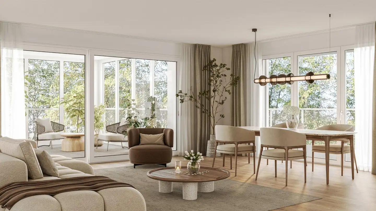 Appartement à louer - Am Oeschbrig 12, 8053 Zürich - Photo 4