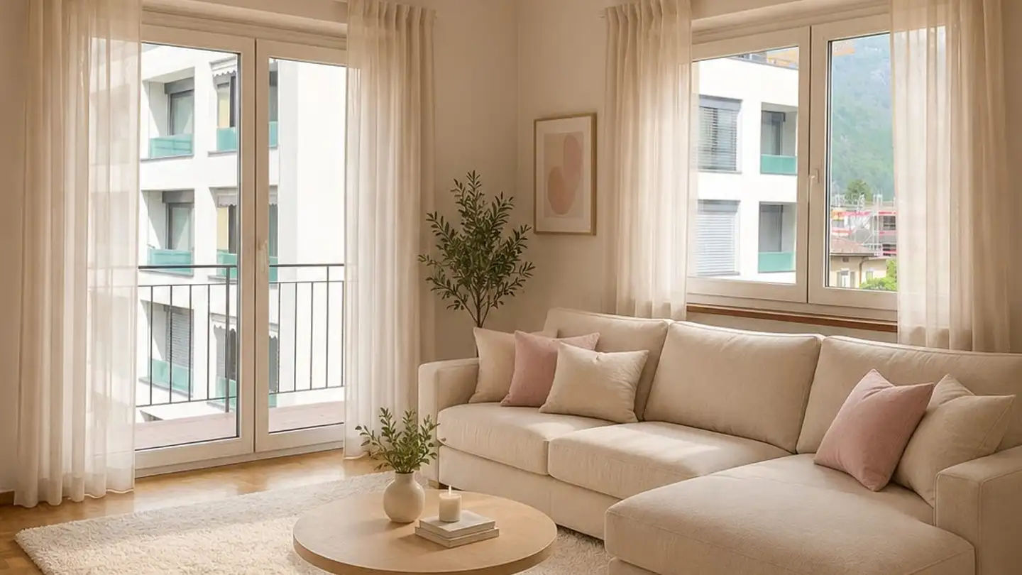 Wohnung mieten - Viale A. Sartori 10a, 6512 Giubiasco