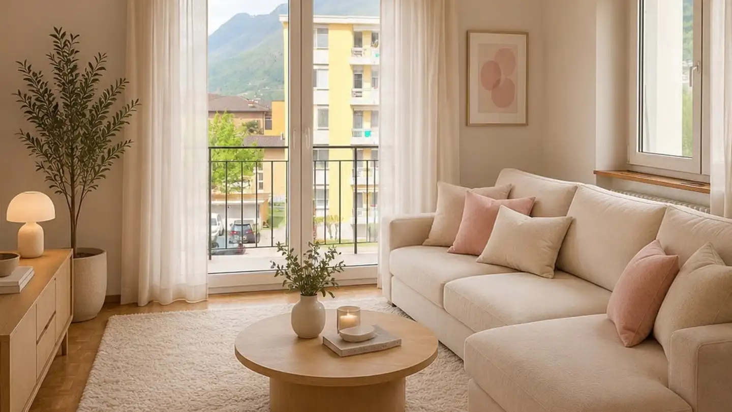 Wohnung mieten - Viale A. Sartori 10a, 6512 Giubiasco - Foto 4