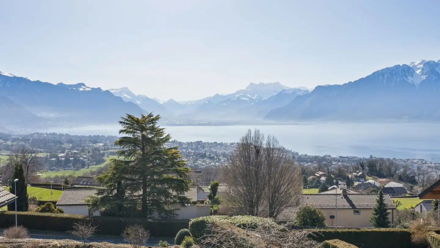 Maison individuelle à vendre - 1805 Jongny
