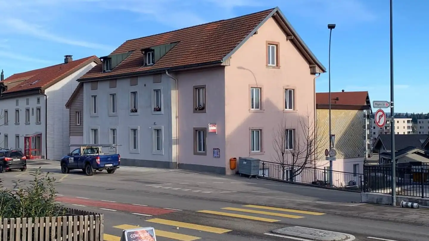 Apartment for rent - Rue Des Rangiers 14, 2350 Saignelégier