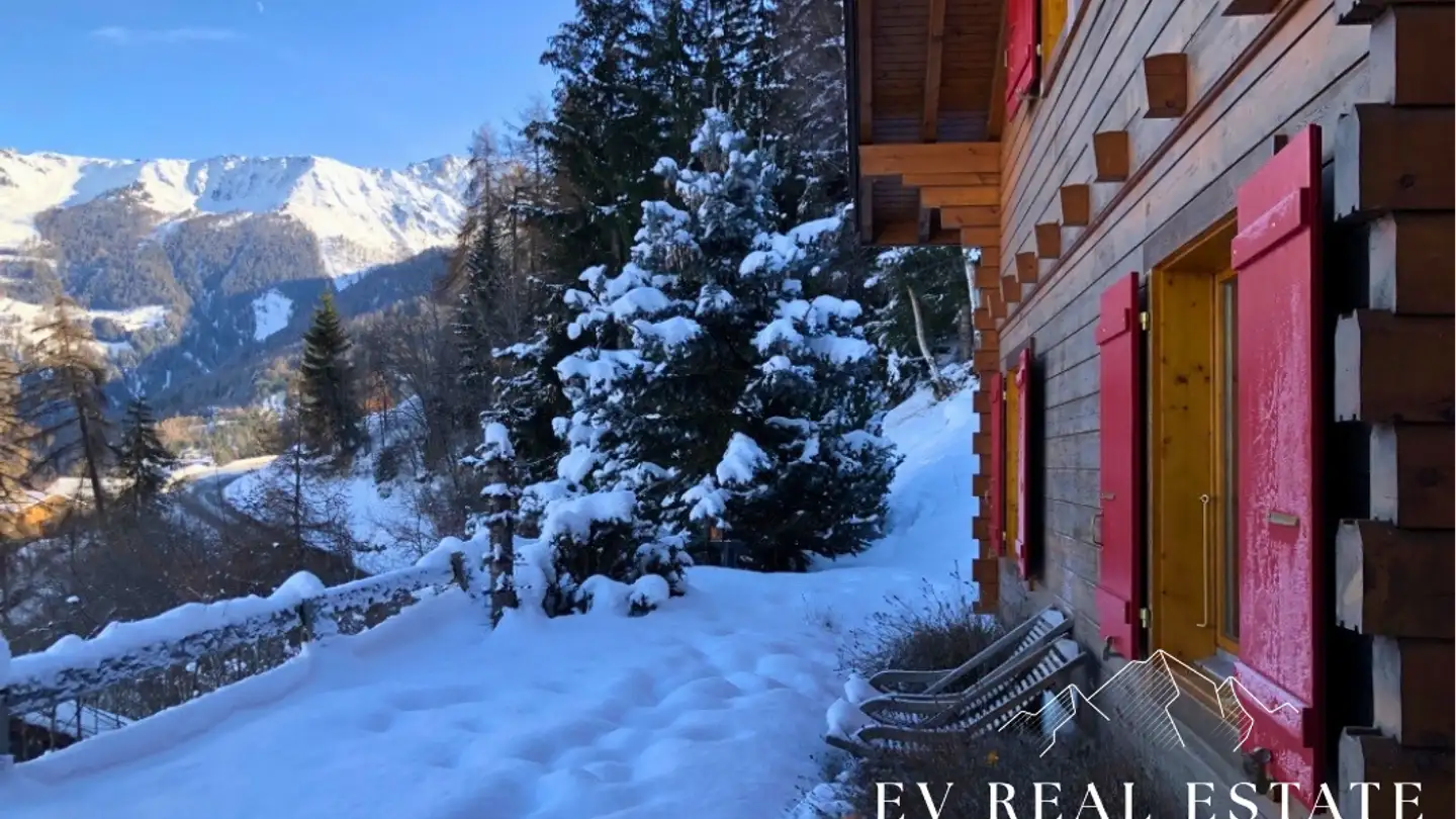 Chalet in affitto - Rue De La Biole, 1918 La Tzoumaz - Foto 2