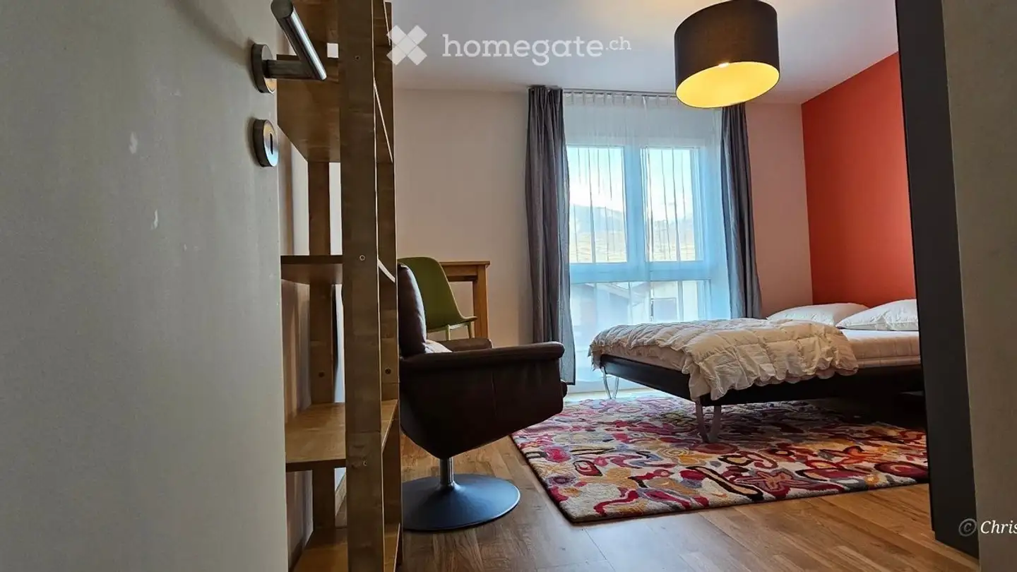 Single room for rent - Chemin des Pâquerettes 37, 1950 Sion