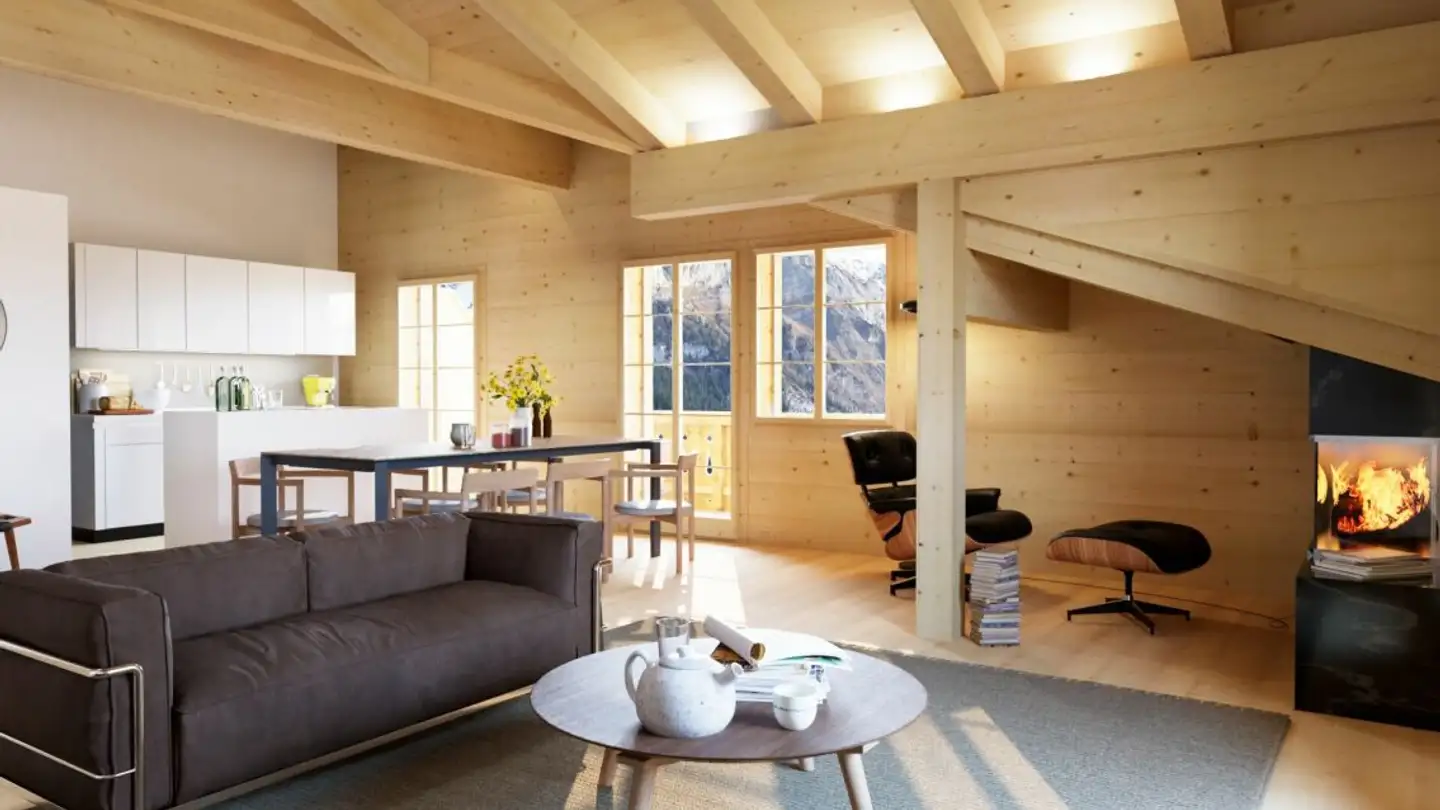 Appartamento in vendita - Saalistrasse 14, 3785 Gsteig b. Gstaad - Photo 3