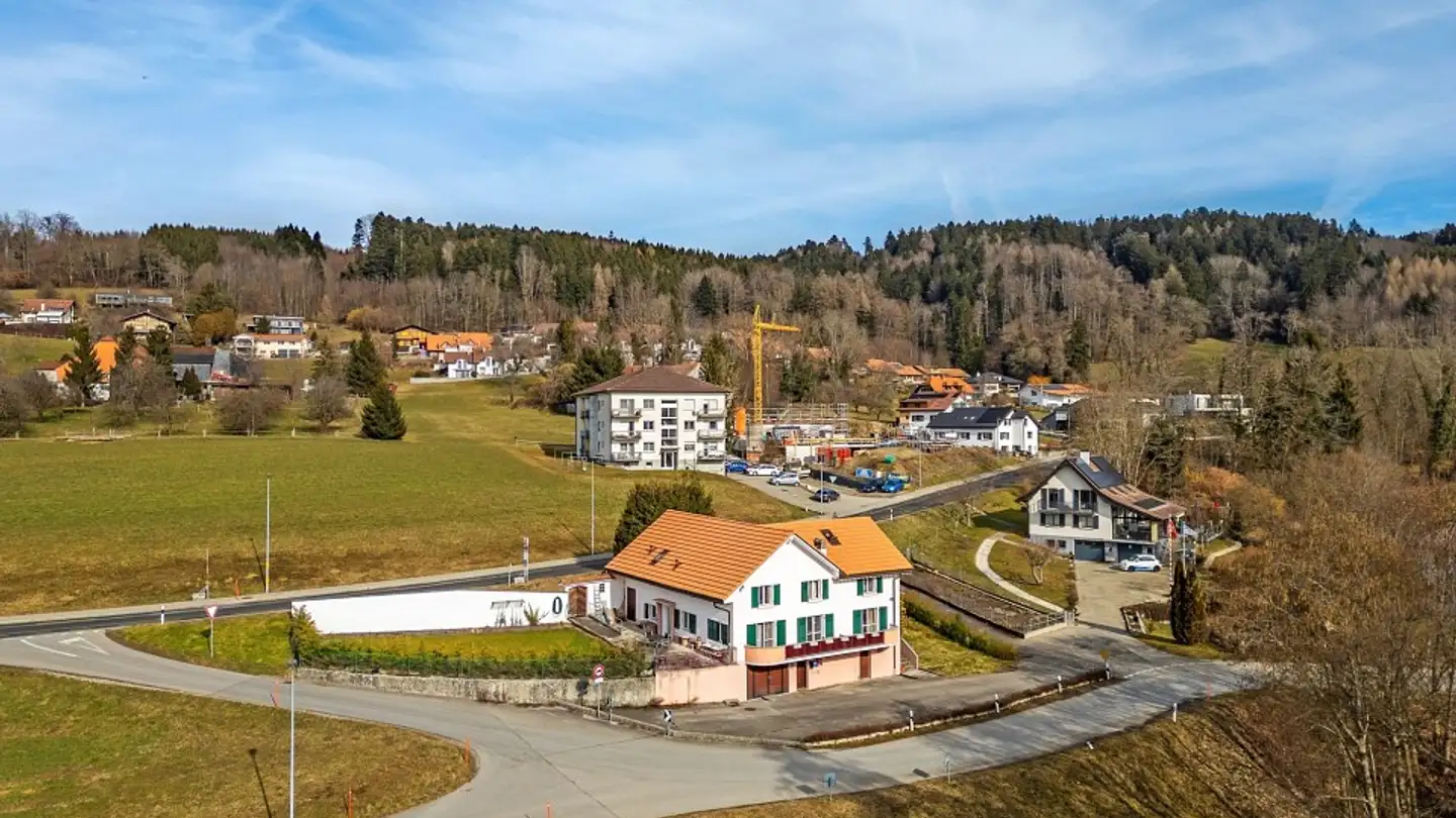 Maison individuelle à vendre - Vauderens, 1675 Vauderens - Photo 2