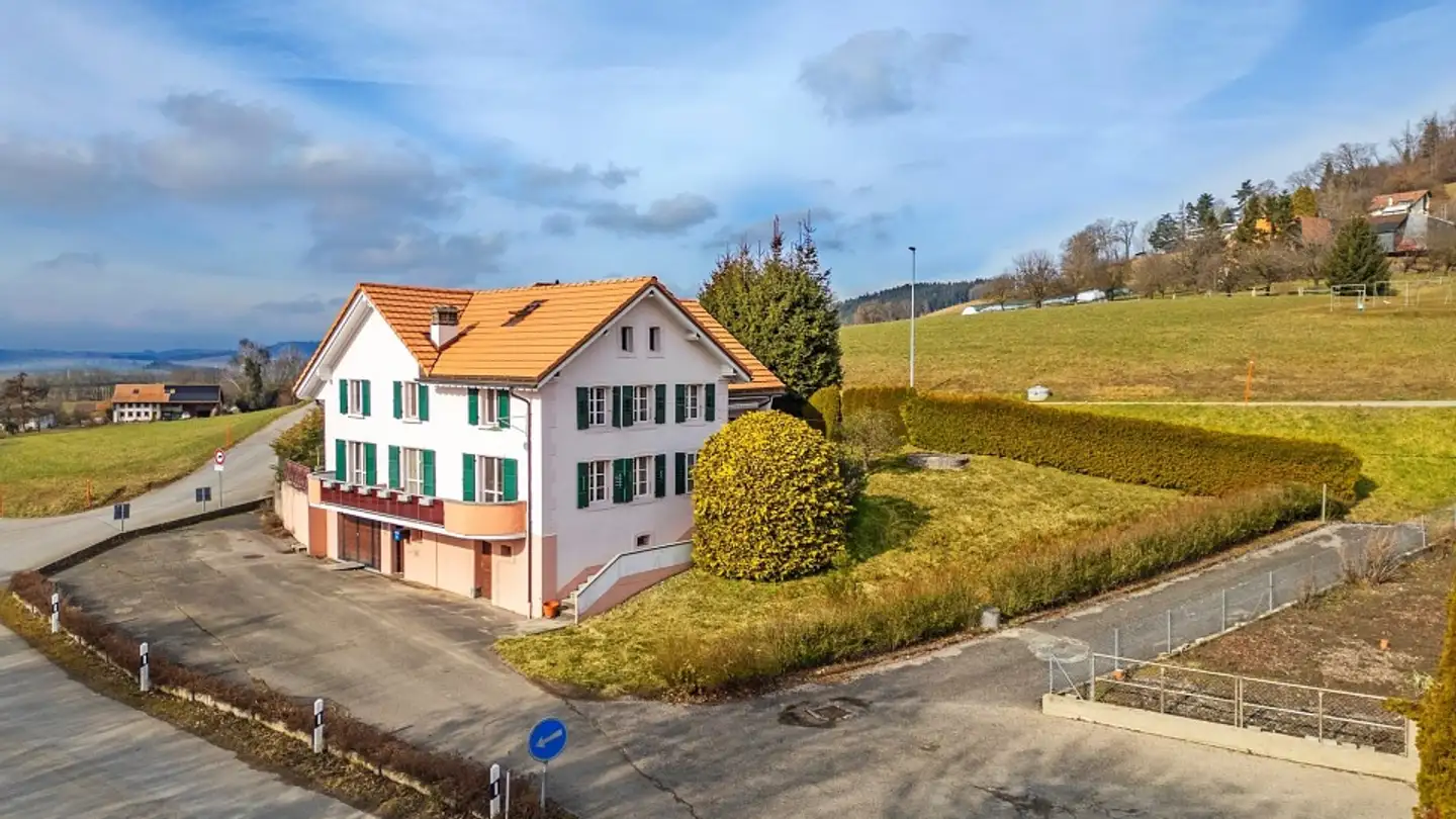 Maison individuelle à vendre - Vauderens, 1675 Vauderens
