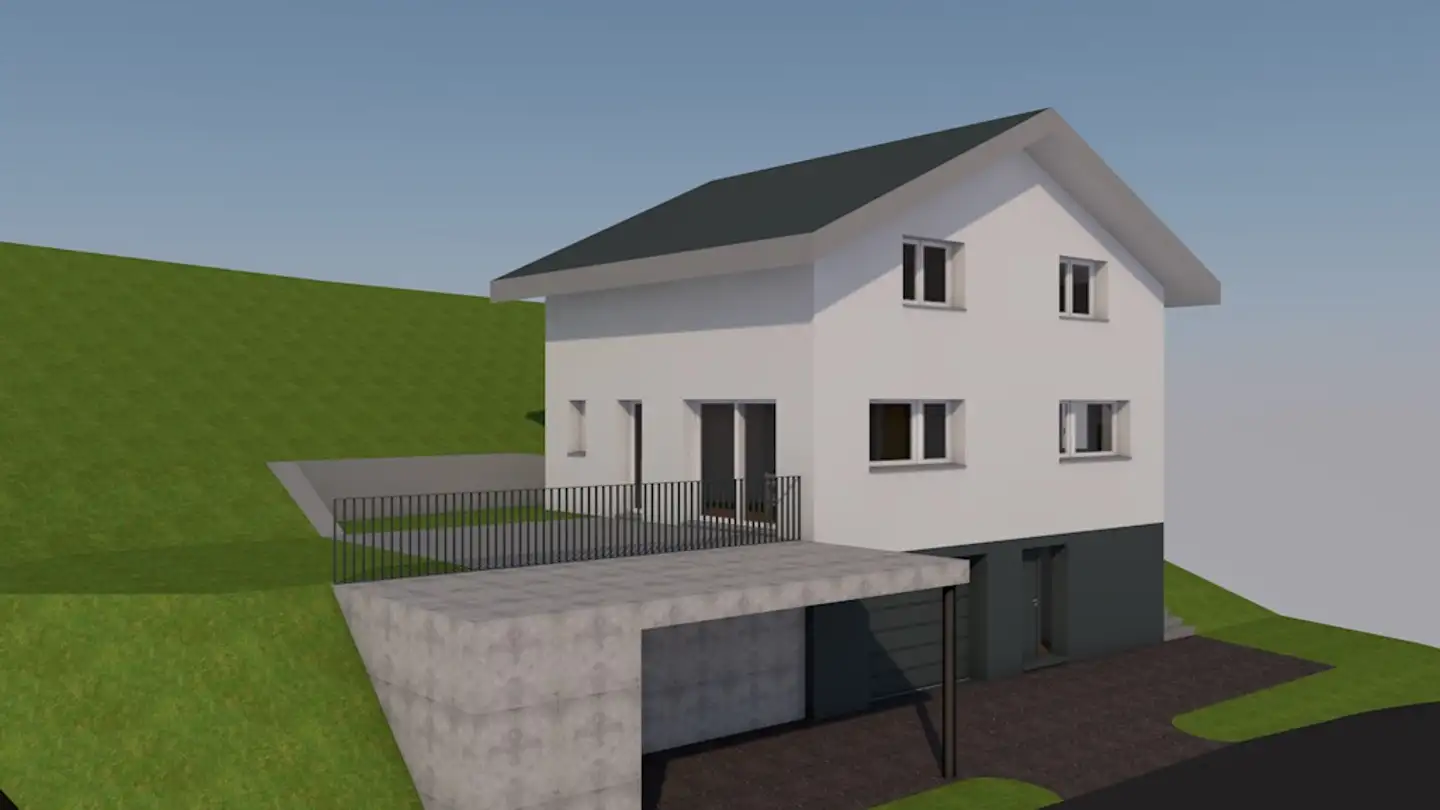 Villa à vendre - 1637 Charmey (Gruyère)