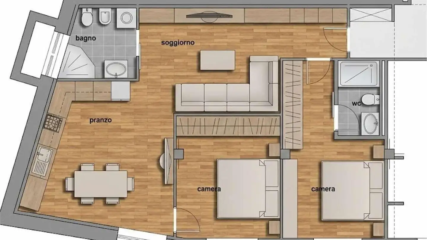 Apartment for sale - Via Zurigo, 6900 Lugano