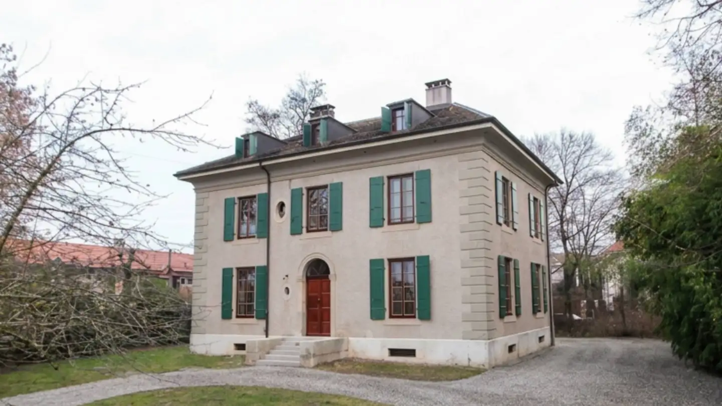 Single house for rent - 1254 Jussy