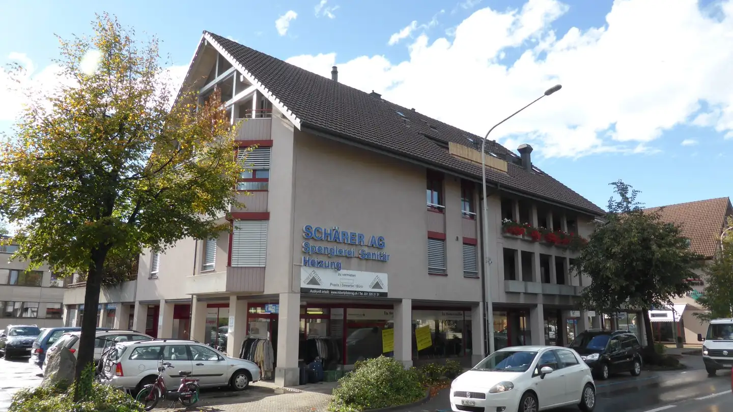 Wohnung mieten - Bernstrasse 3, 3110 Münsingen