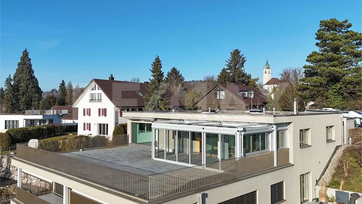 Penthouse for sale - Bachmattweg 2, 5616 Meisterschwanden