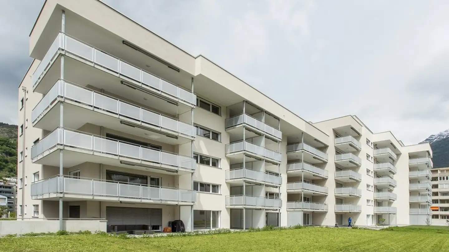 Appartement à louer - Sportplatzweg 16, 3904 Naters