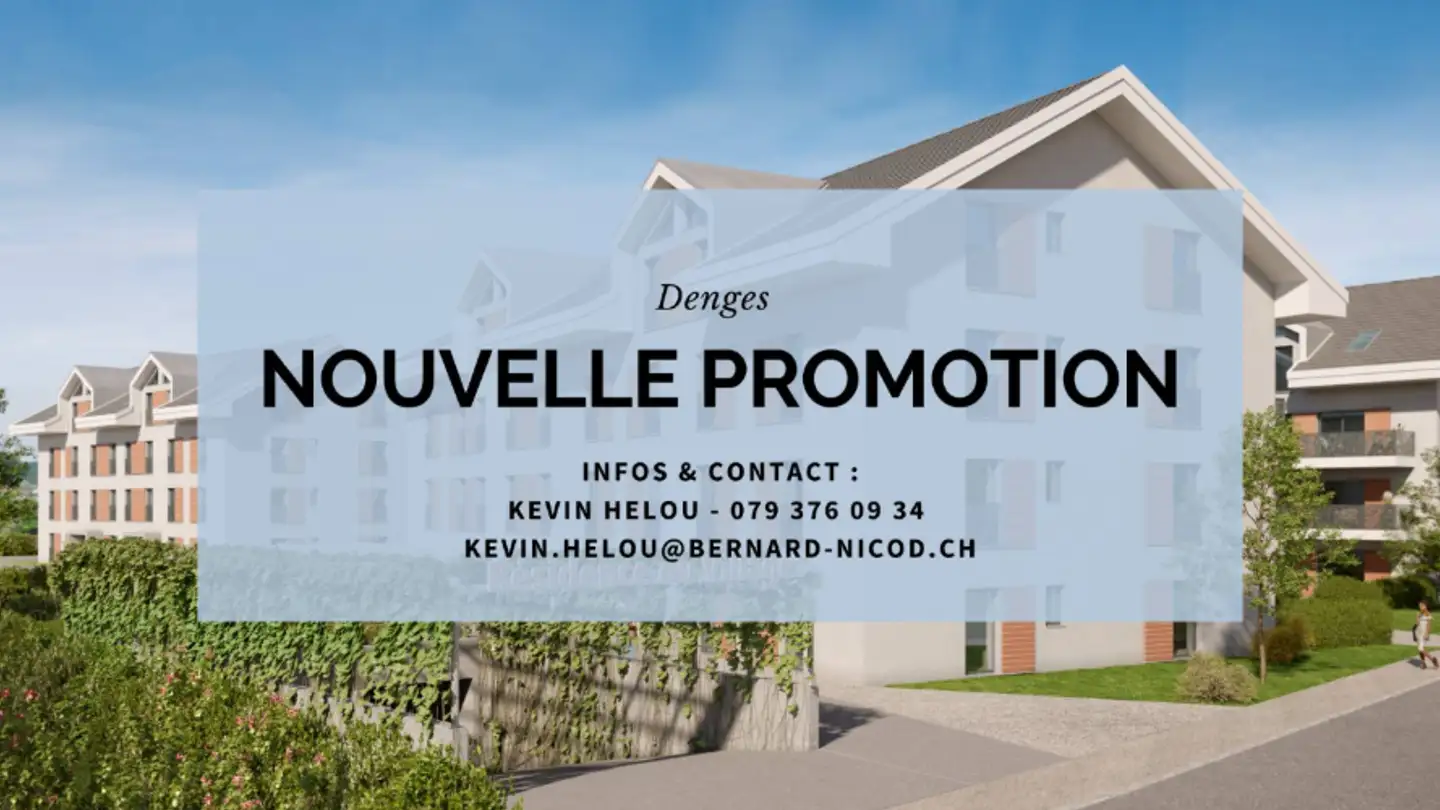 Apartment for sale - 1026 Denges