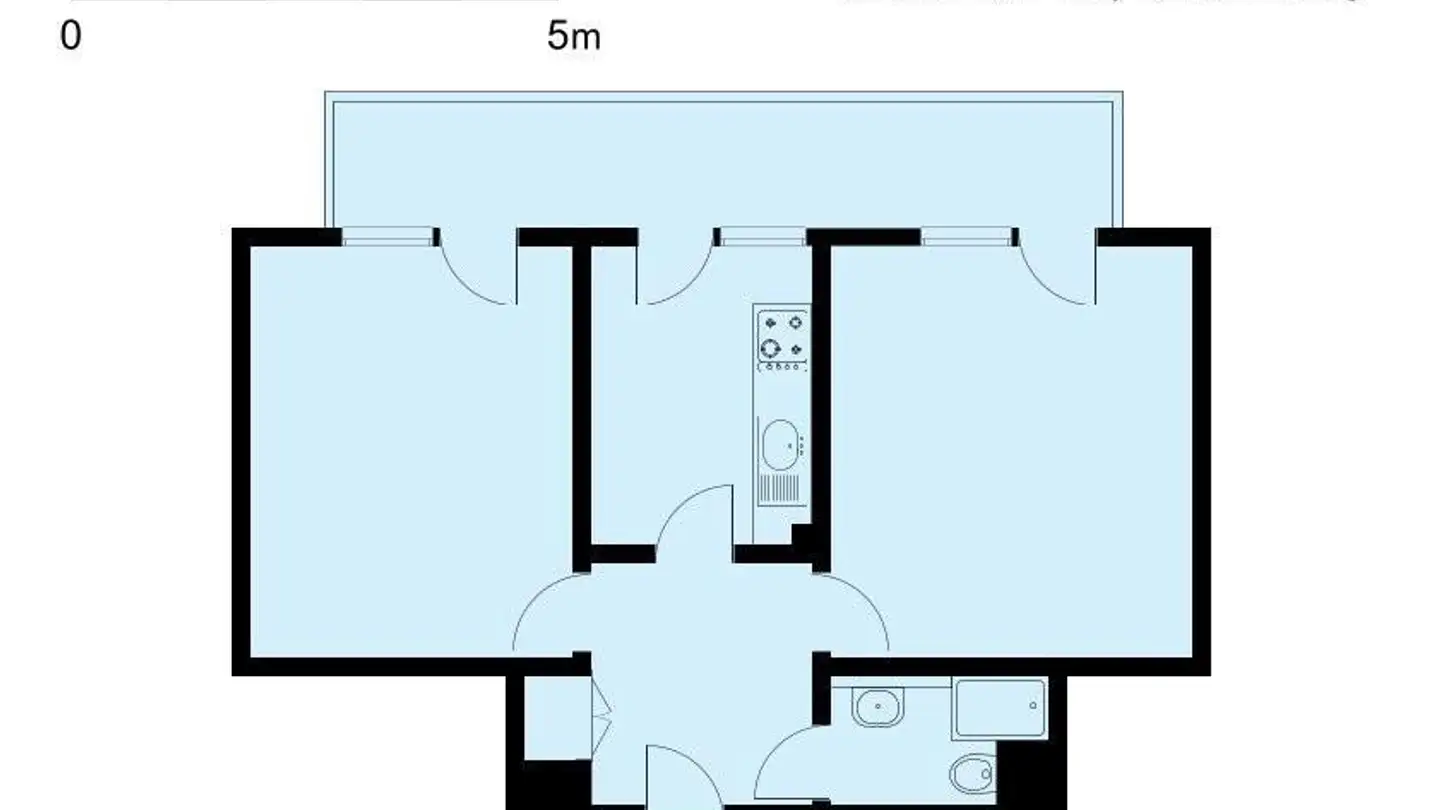 Wohnung mieten - Avenue Jean-Marie-Musy 7, 1700 Fribourg - Foto 2