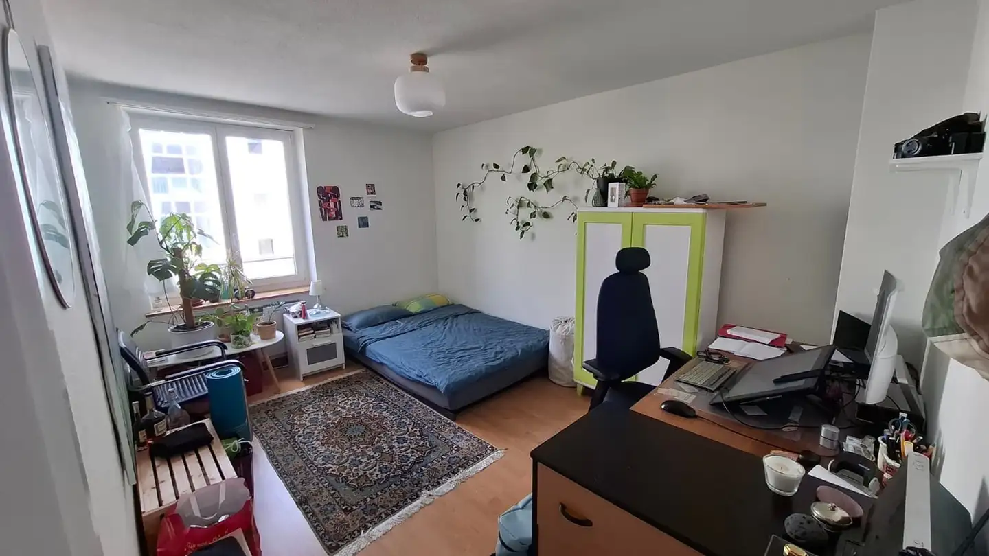 Stanza singola in affitto - Josefstrasse 30, 8005 Zürich