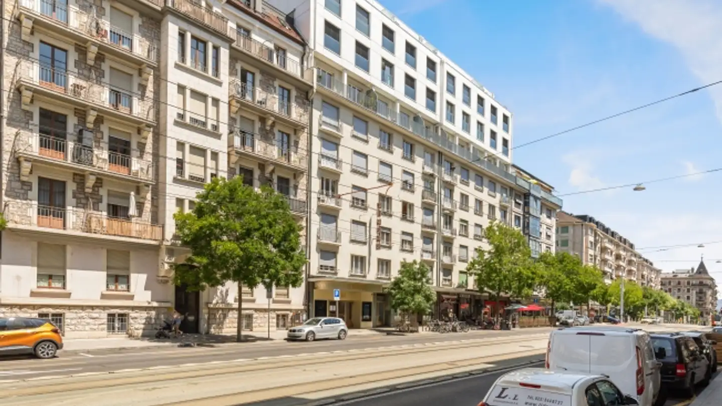 Einzelgarage mieten - Rue De La Servette, 1202 Genève