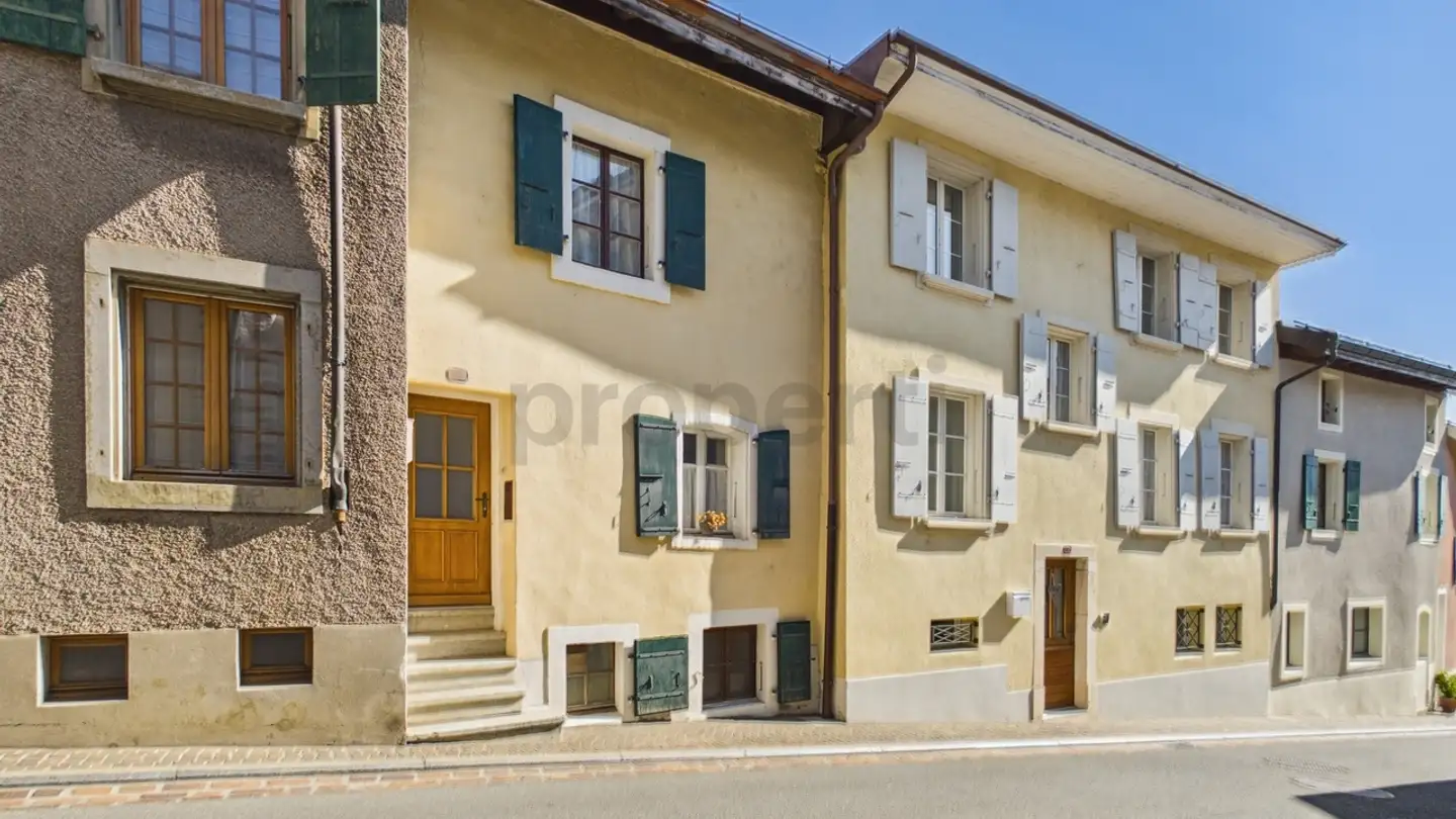 Maison en terrasse à vendre - 1170 Aubonne