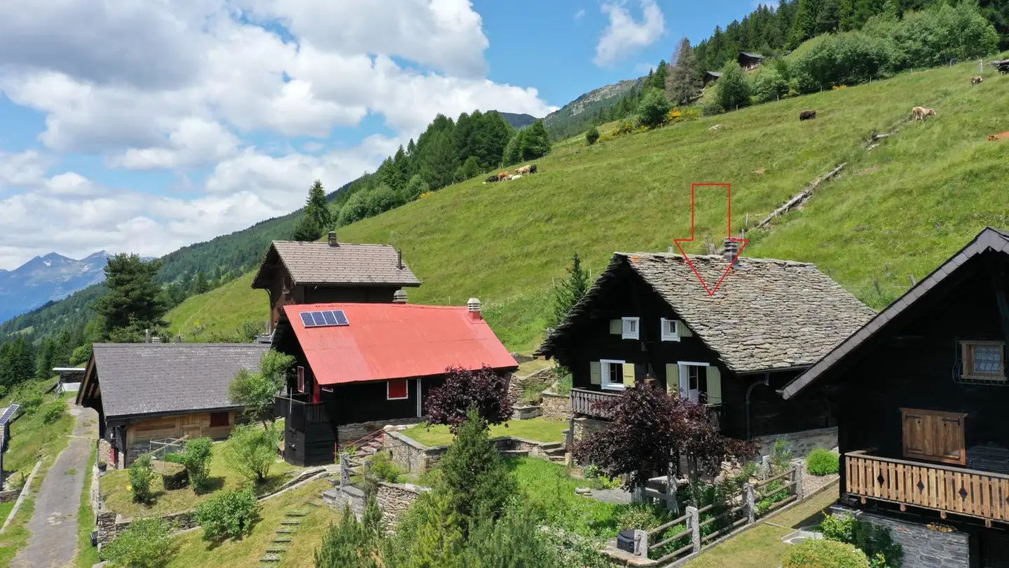 Chalet kaufen - Usc, 6749 Sobrio