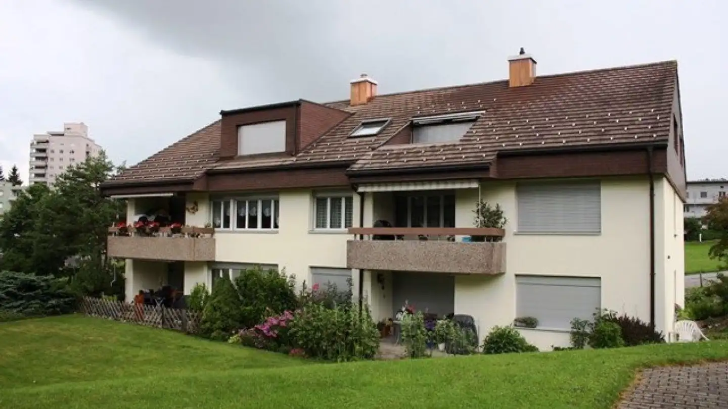 Penthouse for rent - Schulstrasse 1, 9200 Gossau SG