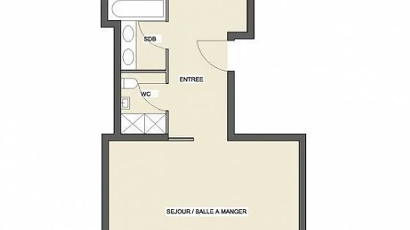 Apartment for rent - Avenue D' Aïre 24, 1203 Genève - Photo 2