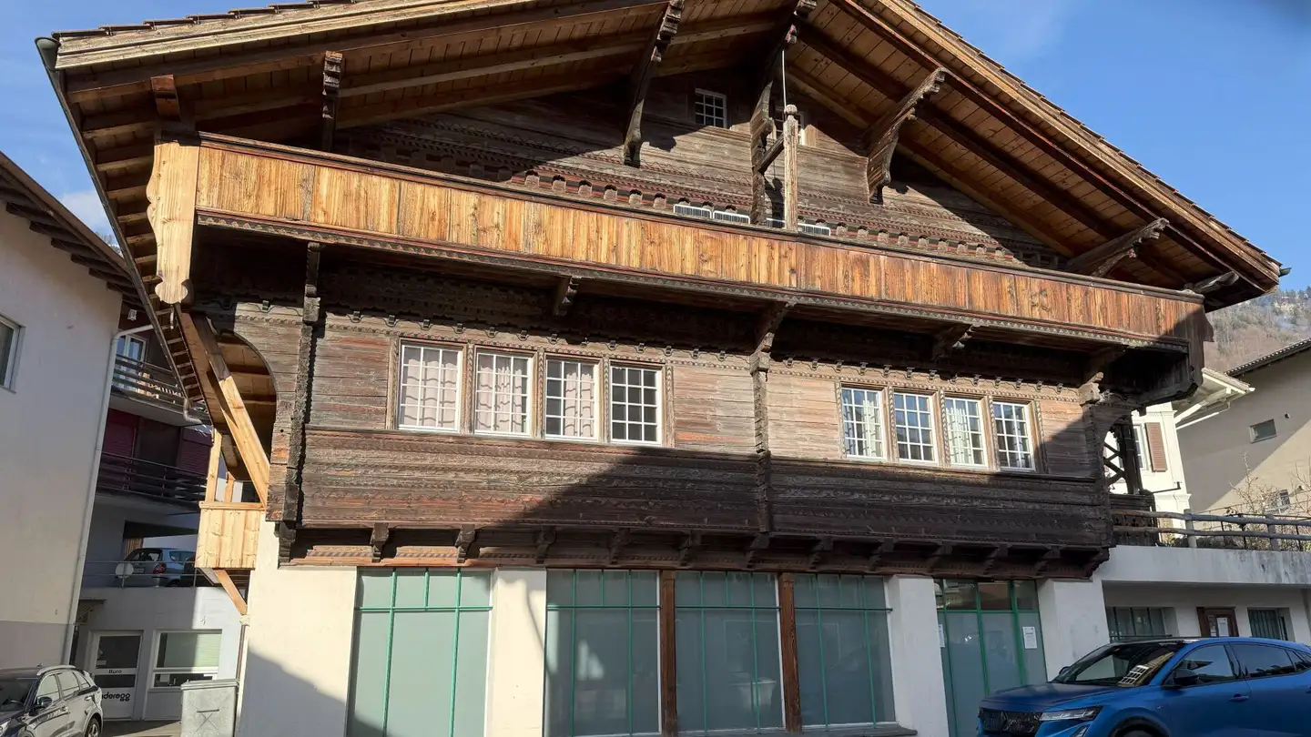 Immeuble résidentiel à vendre - Oberdorfstrasse 1, 3855 Brienz BE